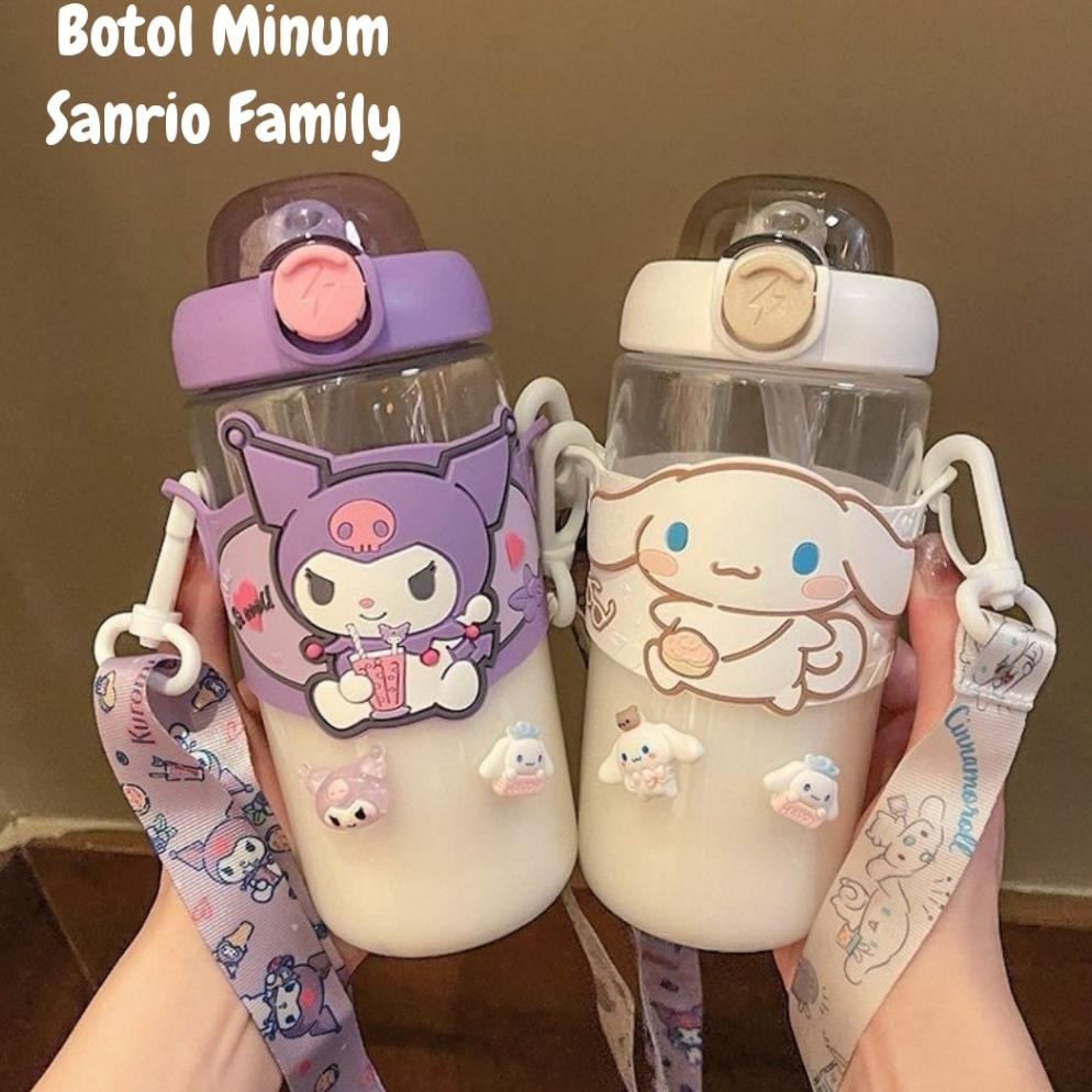 Jual ad-56 Ho-Ly Botol Minum Anak Lucu Karakter Sanrio / BOTOL MINUM ...