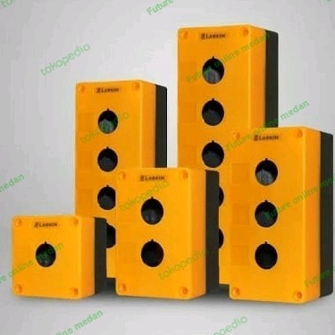 Jual CONTROL SWITCH BOX PUSH BUTTON / EMERGENCY STOP 1 2 3 4 5 HOLE ...