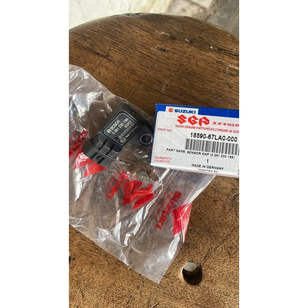 Jual ECU & Kelistrikan Mobil Sensor MAP Pressure Suzuki Ertiga Karimun ...