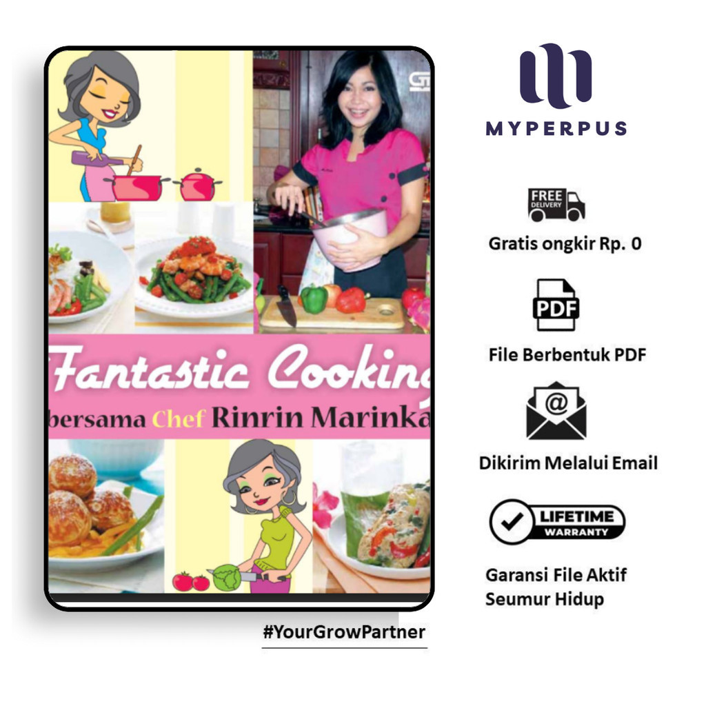 Jual 410. Fantastic Cooking Bersama Chef Rinrin Marinka | Shopee Indonesia