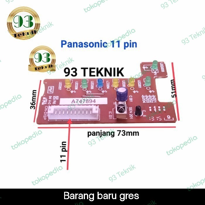 Jual sensor modul AC panasonic inverter 11 pin | Shopee Indonesia