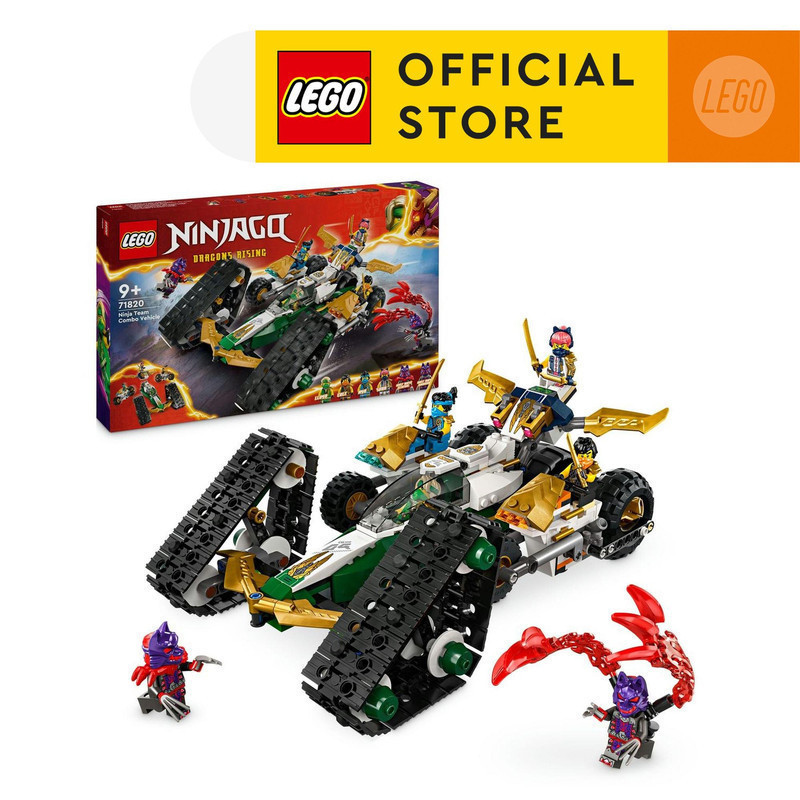 Jual LEGO Ninjago 71820 Ninja Team Combo Vehicle (576 Pieces