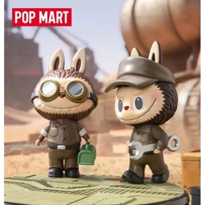 Jual [PO PRE-ORDER] LABUBU MAK THE MONSTERS REPAIR MAN BLIND BOX ...