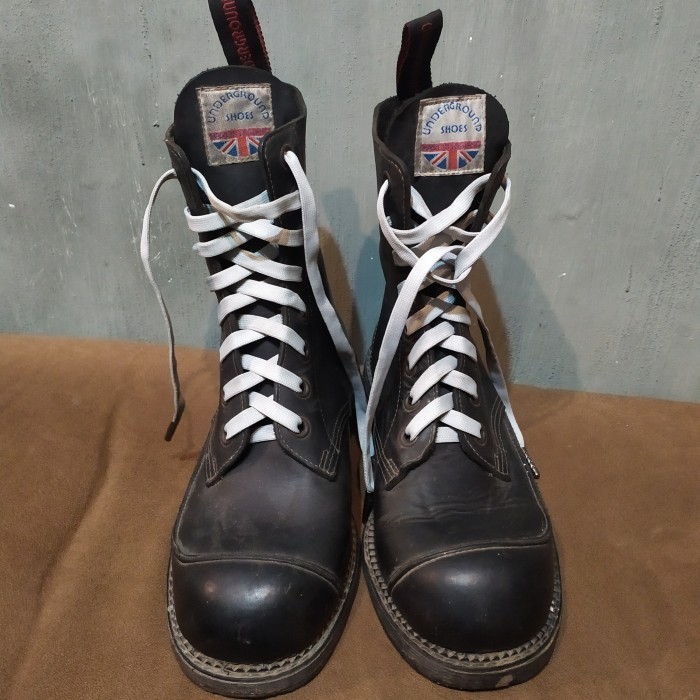 Jual UNDERGROUND SHOES BOOTS ENGLAND 40 Shopee Indonesia