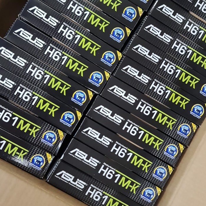 Jual MOTHERBOARD ASUS H61 MK LGA 1155 Shopee Indonesia