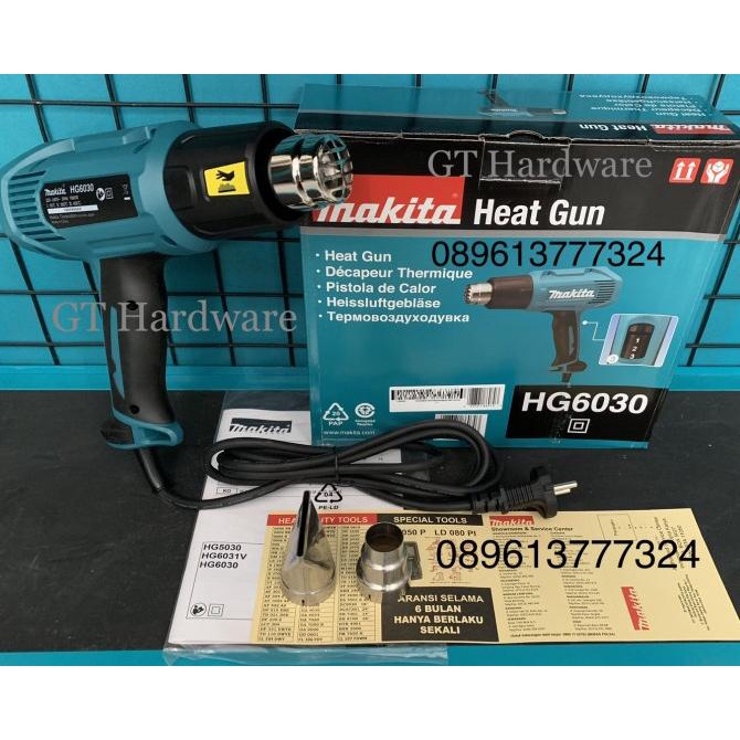 Jual Makita Hg Hg Mesin Blower Panas Light Heat Gun Shopee Indonesia