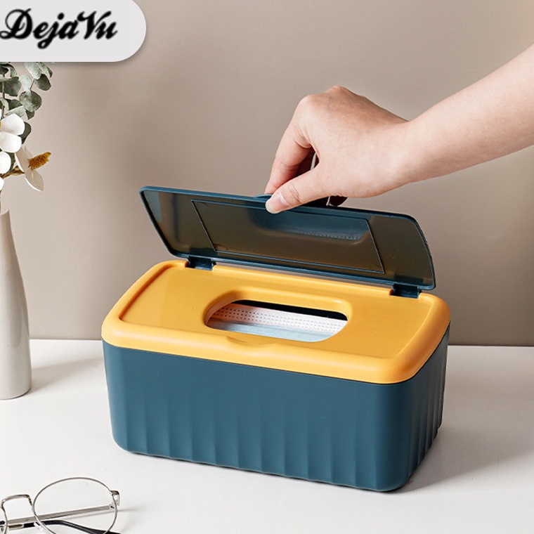 Jual SPECIAL PRICE Dejavu Kotak Tissue Box Masker Organizer Tisu ...