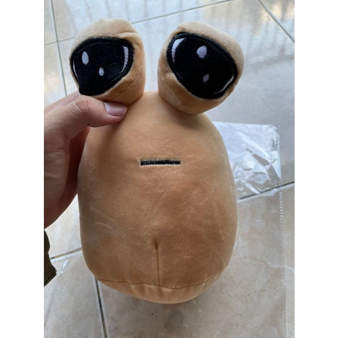 Hot Emotion Alien Pou Furdiburb Plush Doll Stuffed Plush Pillow Pou Doll  Toys 22
