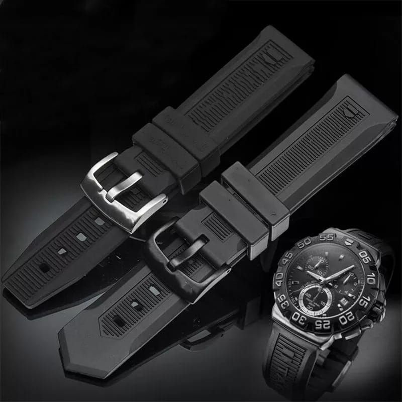 Tali Rubber Karet Tag Heuer Rubber Strap Tag Heuer 20MM 22MM