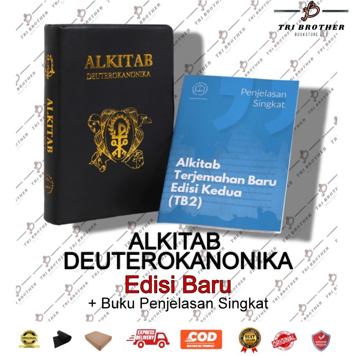 Jual ALKITAB KATOLIK DEUTEROKANONIKA EDISI BARU (TB2) | Shopee Indonesia