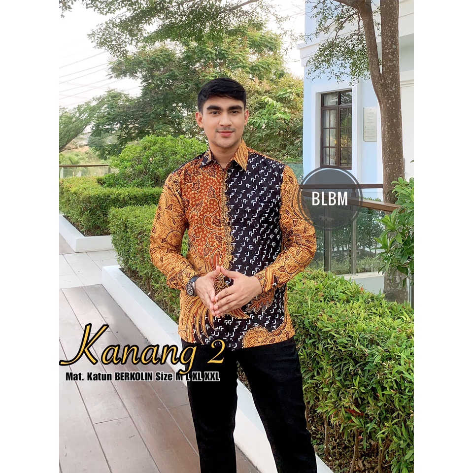 Jual Batik Kode Kanang 1 Kanang 2 by Batik Lanang Batik Lontara Batik ...