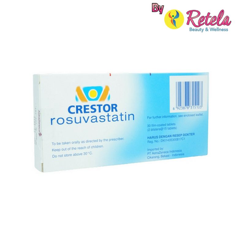 Jual Crestor 20Mg 1 Strip 15 Tablet | Shopee Indonesia