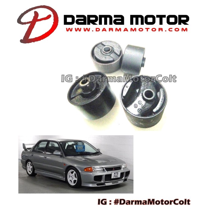 Jual New Engine Mounting Lancer Evo 3 Glx Glxi Gti Bushing Kode Ma117
