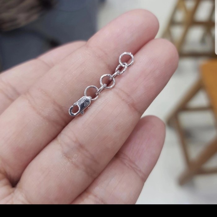 Jual EXTENSION TAMBAH PANJANG KALUNG GELANG EMAS ROSEGOLD Shopee