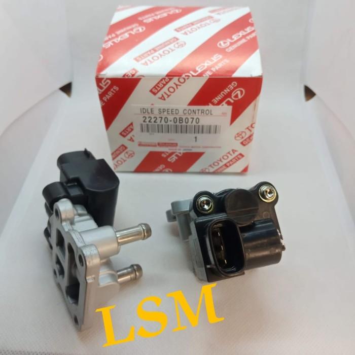 Jual SENSOR ISC IDLE SPEED CONTROL KIJANG KAPSUL 7K EFI 1.8 ORIGINAL