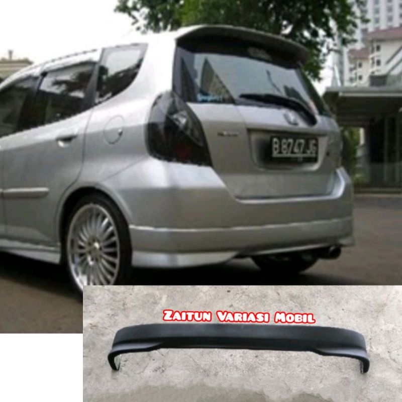 Jual Bodykit belakang mobil jazz GD3 Modullo Tahun 2003 2004 2005 2006 ...