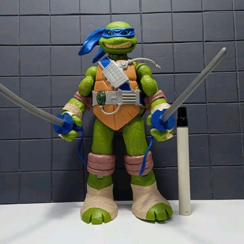 Jual Figure kura kura ninja leonardo TMNT kura kura ninjaTeenage Mutant