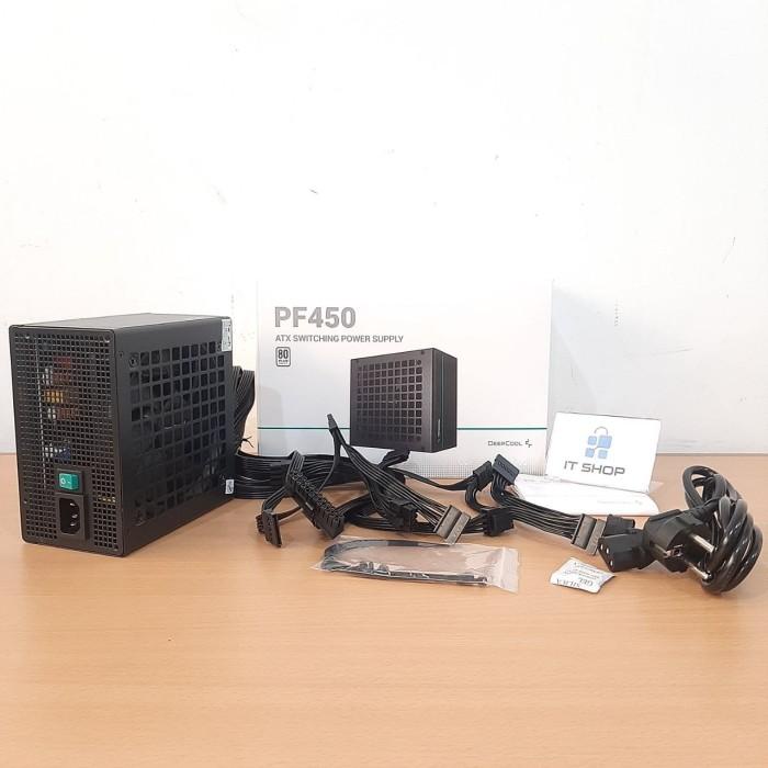 Jual Deepcool Pf450 80 Plus Standard Power Supply | Shopee Indonesia