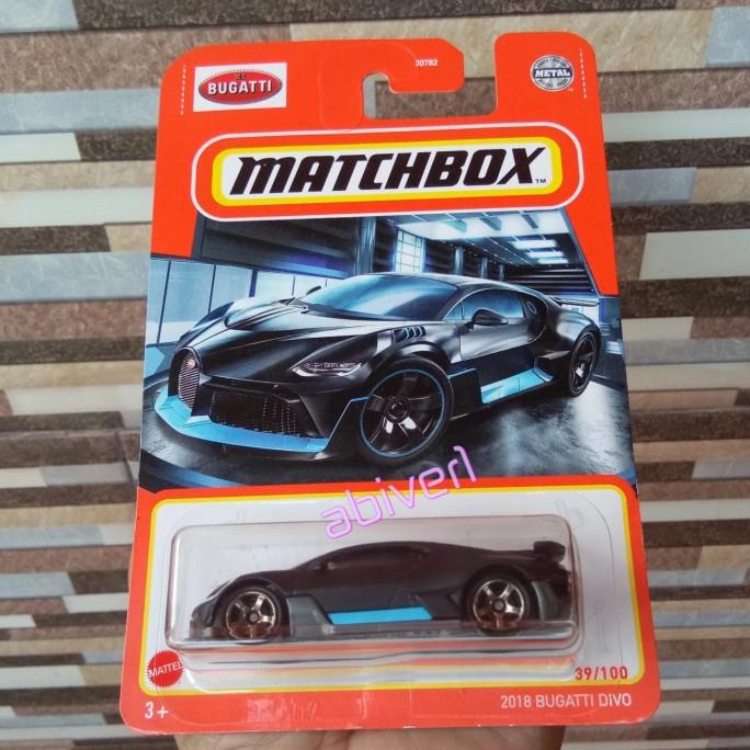 Bugatti Modellino Matchbox: 2018 Bugatti Divo Kisautó - JátékNet