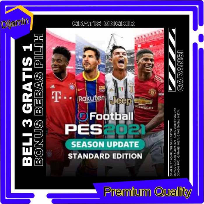 Jual Promo Murah Pro Evolution Soccer 2021 Pes 2021 Game Pc Jaminan