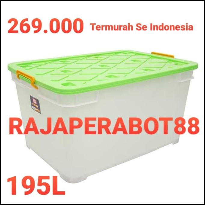 Jual Shinpo SIP 126 Extra Container Box cb 195 liter | Shopee Indonesia