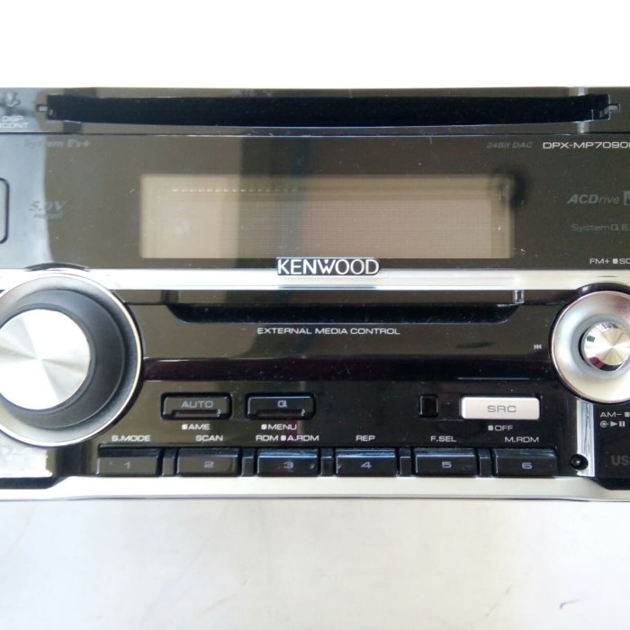 Jual Tape Head Unit Mobil Kenwood Dpx 7090 Murah Shopee Indonesia