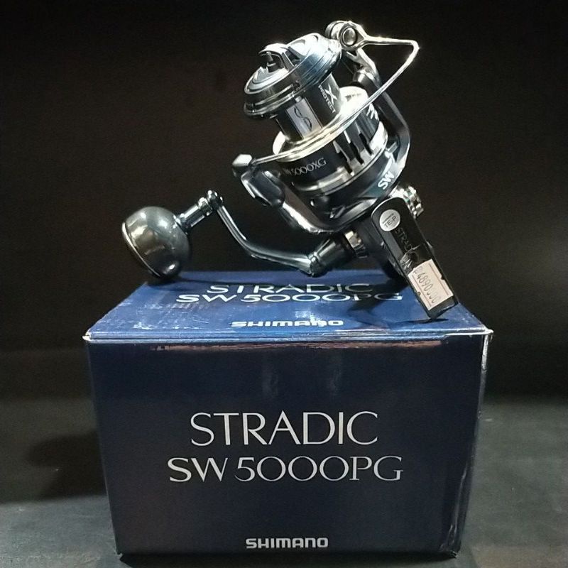 SHIMANO STRADIC SW SPINNING REEL 5000PG (2020)
