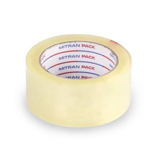 Jual Lakban Mitran Pack Bening Opp Tape 45mm×65mx45um Selotip Isolasi ...