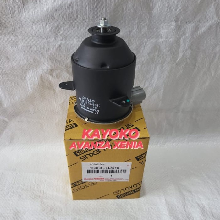 Jual MOTOR FAN RADIATOR AVANZA /XENIA /RUSH/TERIOS/ASLI terbaik ...