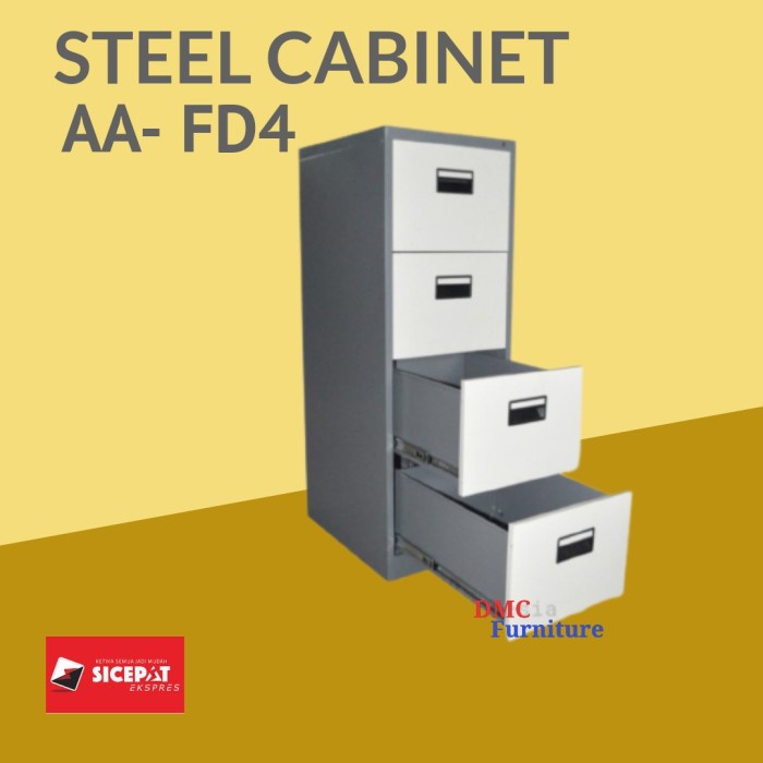 Jual Filling kabinet lemari arsip rak arsip besi lemari file | Shopee ...