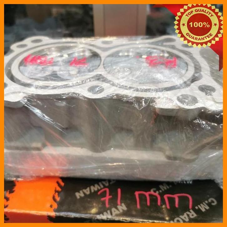 Jual (ALO) BLOK BORE UP YAMAHA R25 R3 71MM CERAMIC PISTON