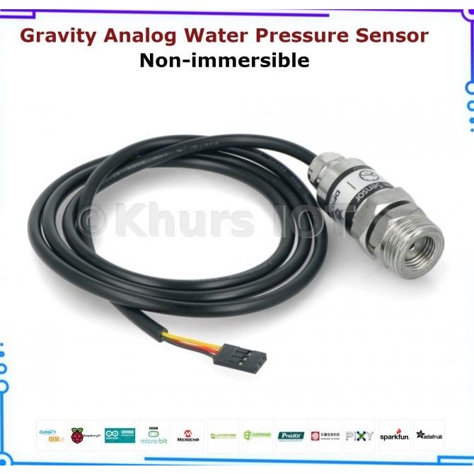 Jual DFRobot Gravity : Analog Water Pressure Sensor | Shopee Indonesia