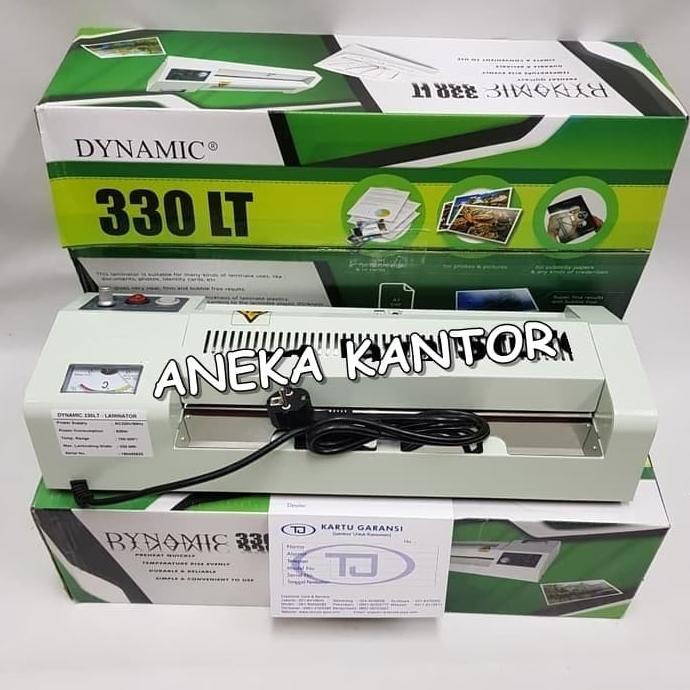 Jual Mesin Laminating Dynamic-330Lt Mesin Pres Ktp Dynamic 330 Lt ...