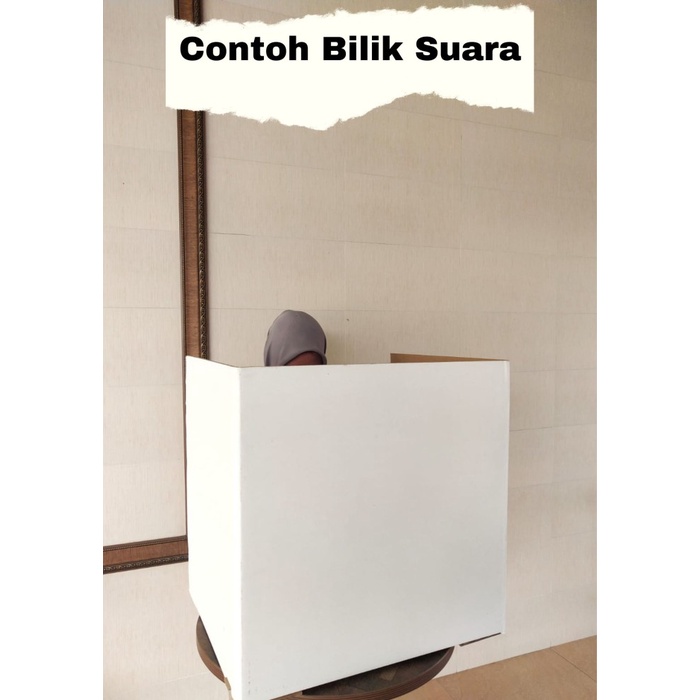 Jual Bestseller Bilik Suara Pemilu Uk 60X50X60 Cm | Shopee Indonesia