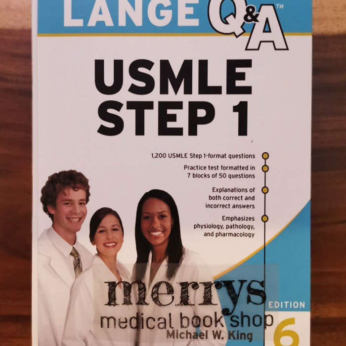 Jual BUKU KEDOKTERAN LANGE Q&A USMLE STEP 1 | Shopee Indonesia