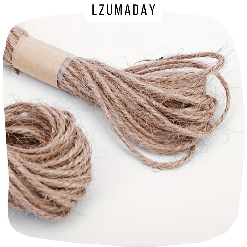 Jual LZ001 - 2 Meter Tali Rami 2ply / Tali Rami Rustik Vintage (2m ...