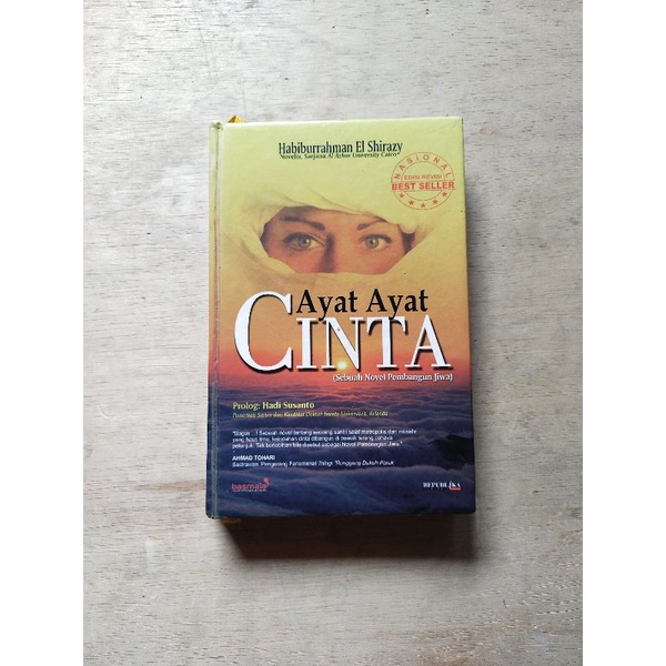 Jual Buku Novel, AYAT - AYAT CINTA Sebuah Novel Pembangunan Jiwa Karya ...