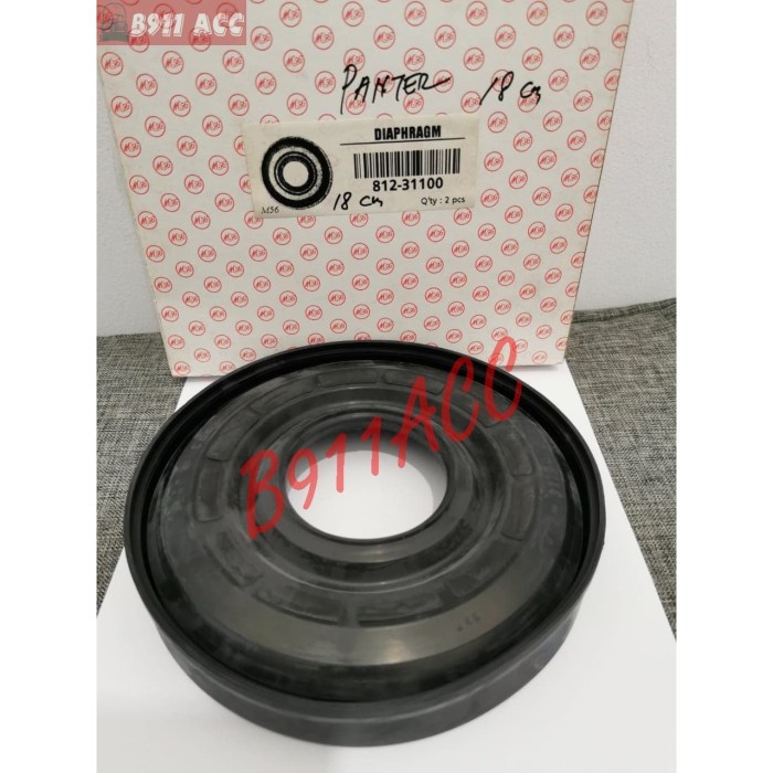 Jual New Karet Vacuum Vacum Booster Rem Isuzu Panther 18Cm Kode Am282 ...