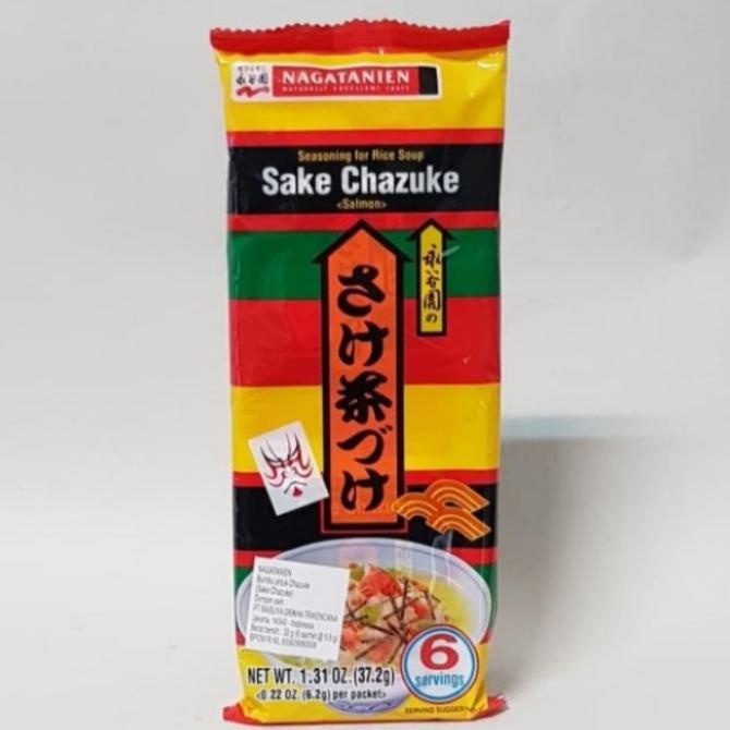Jual Produk Terbaik] NAGATANIENSAKE CHAZUKE salmon isi 6 pcs | Shopee ...