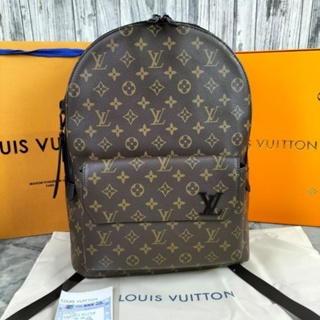 Tas ransel LV Louis Vuitton Classic Trendy Backpack - Fashion Pria -  910040792
