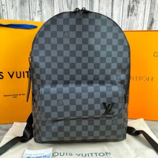 M119 Tas Ransel LV louis vuitton Kulit Pria Backpack PU Leather - Fashion  Pria - 906469892