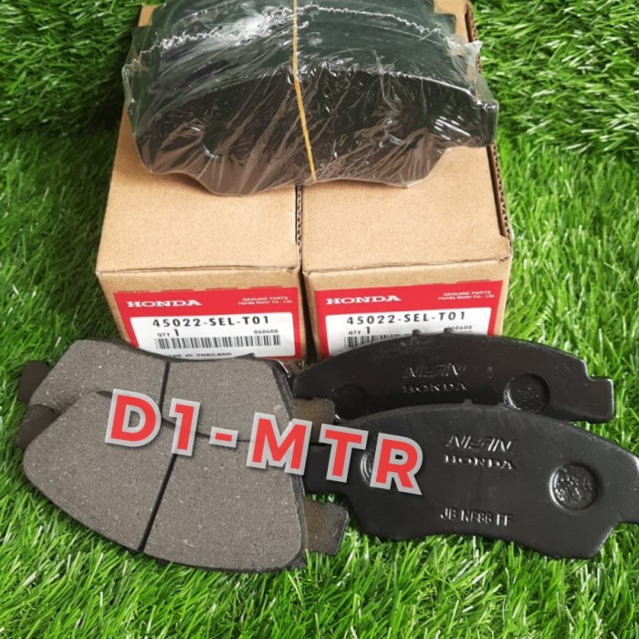 Jual Brake Pad Kampas Rem Depan Jazz City Idsi Vtec Brio Civic Genio