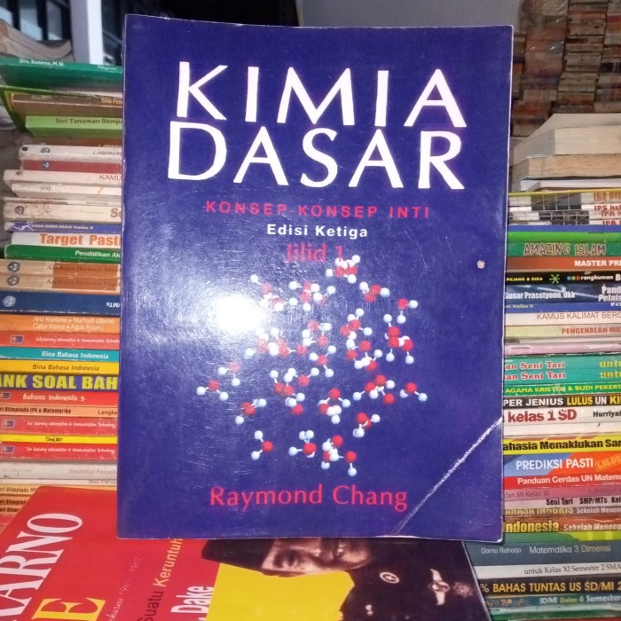 Jual MUST HAVE!! BUKU KIMIA DASAR KONSEP KONSEP INTI EDISI KETIGA JILID ...