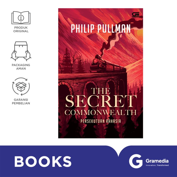 Jual Persekutuan Rahasia (The Secret Commonwealth) | Shopee Indonesia