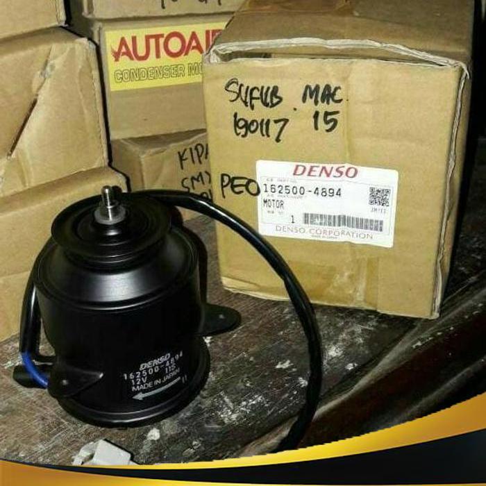 Jual MOTOR FAN RADIATOR CIVIC WONDER, GRAND CIVIC ORIGINAL DENSO | KTK ...