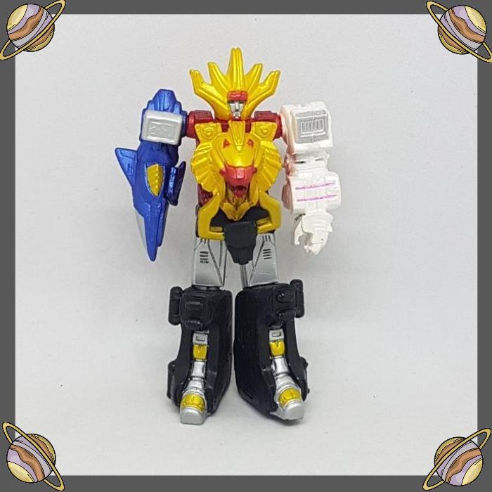 Power Rangers Wildforce – Deluxe Megazord Gaoking Bandai 2001 – Métal Et Collection