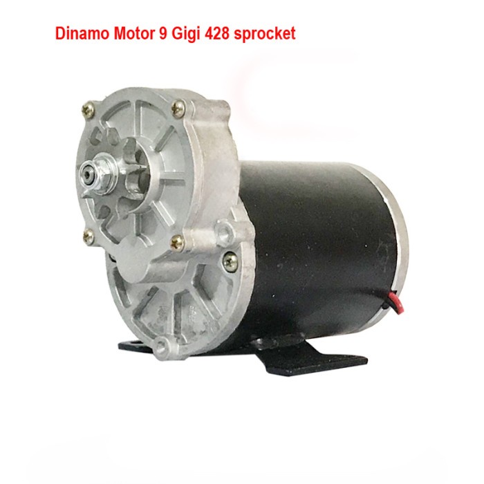 Jual Dinamo Motor Alat Pertanian High Torsi Rpm W Dc V