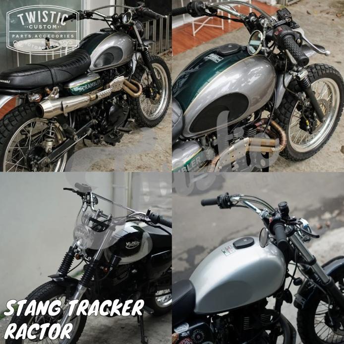 Jual Stang Motor Custom Ractor W175 Benelli Xsr Tracker Scrambler ...