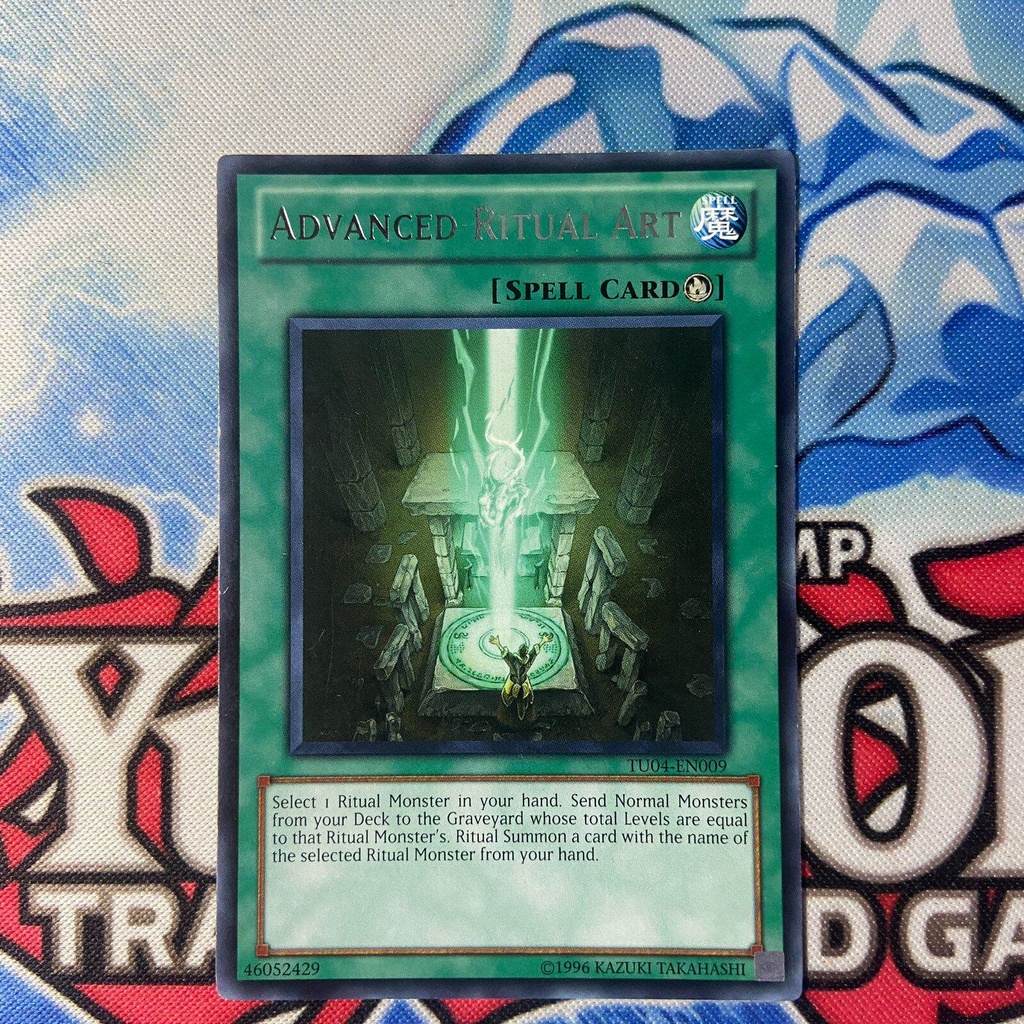 Jual yugioh advance ritual art tu04 rare original | Shopee Indonesia