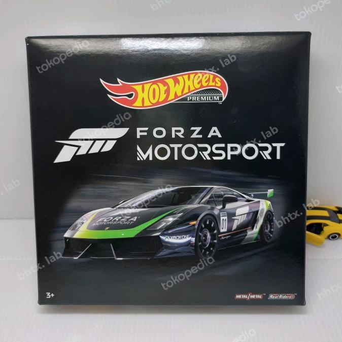 Set De 5 Coches Hot Wheels Premium Car Culture FORZA MOTORSPORT - Edición Especial, Escala 1:64